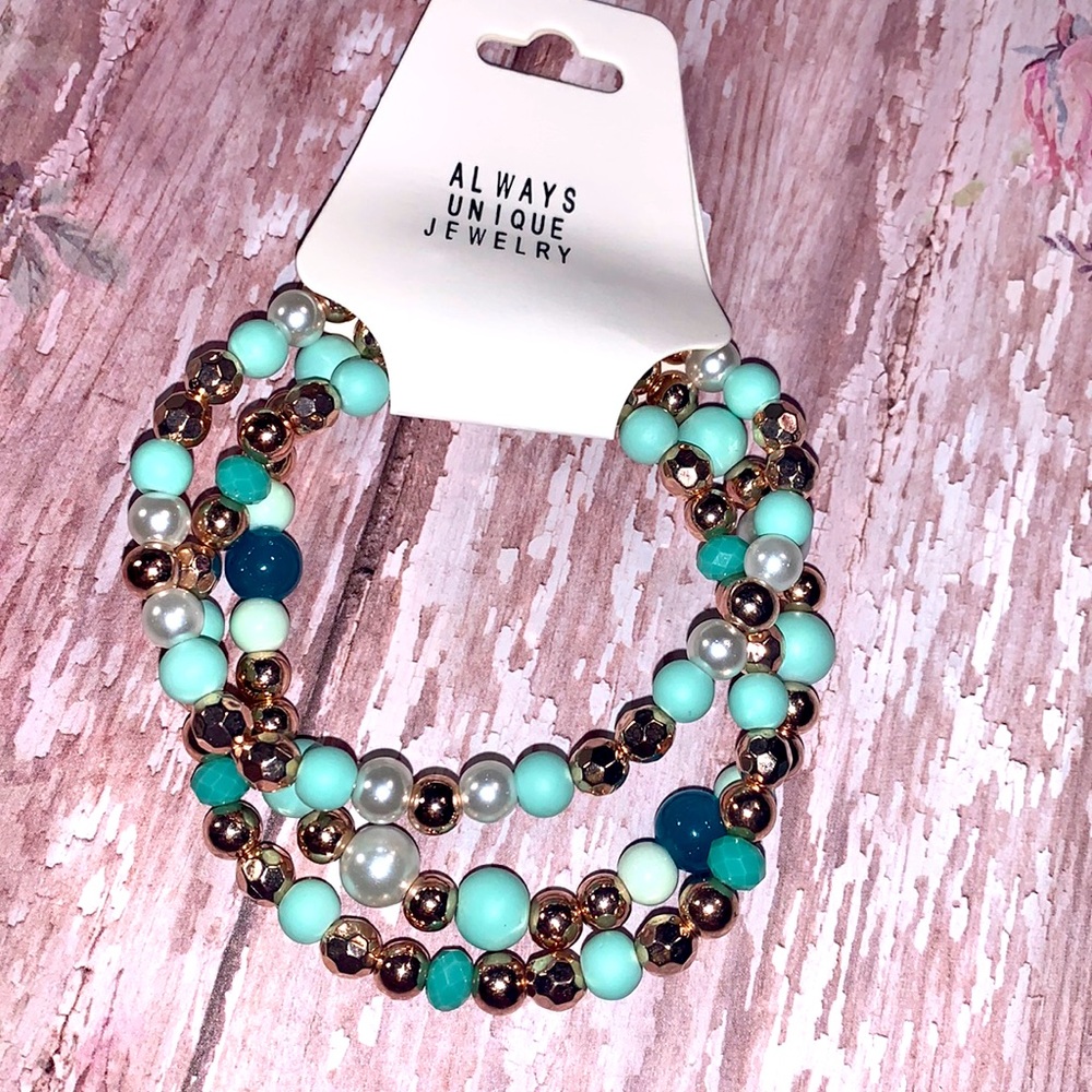 Stretch Bracelet stack set
